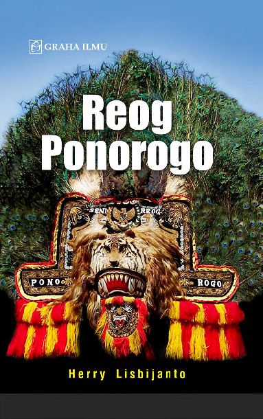 Sampul buku Reog Ponorogo